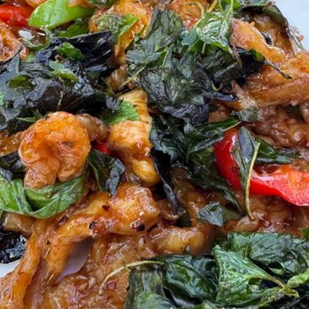 11th Tiger - Crispy Chicken and Basil - Thai Near Me - Danville, California 11th Tiger - Crispy Chicken and Basil - Thai Near Me - Danville, California