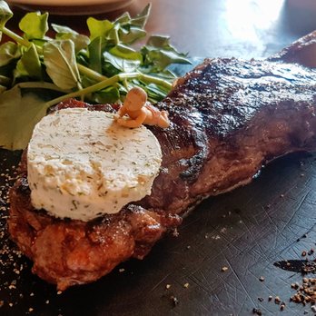 Salt + Charcoal - 50 Day Jyukusei New York Strip Steak - Japanese Near Me - Brooklyn, New York Salt + Charcoal - 50 Day Jyukusei New York Strip Steak - Japanese Near Me - Brooklyn, New York