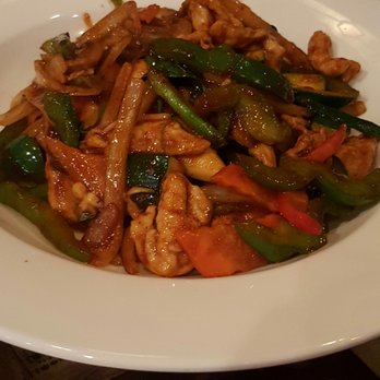 Pandang - Spicy basil chicken - Thai Near Me - South Orange, New Jersey Pandang - Spicy basil chicken - Thai Near Me - South Orange, New Jersey