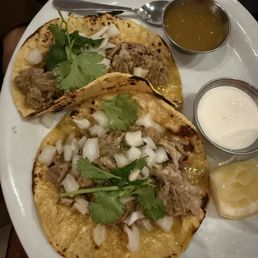 Chile verde tacos Chile verde tacos