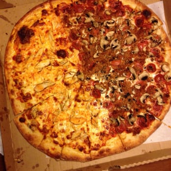 Slice on Broadway - Buffalo chicken half and big Lou half - Pizza Near Me - Pittsburgh, Pennsylvania Slice on Broadway - Buffalo chicken half and big Lou half - Pizza Near Me - Pittsburgh, Pennsylvania
