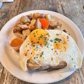 Foreigner - Croque Madam - Breakfast & Brunch Near Me - San Mateo, California Foreigner - Croque Madam - Breakfast & Brunch Near Me - San Mateo, California