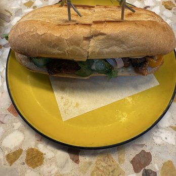 Agnes Restaurant & Cheesery - Chicken bahn mi - Cheese Shops Near Me - Pasadena, California Agnes Restaurant & Cheesery - Chicken bahn mi - Cheese Shops Near Me - Pasadena, California
