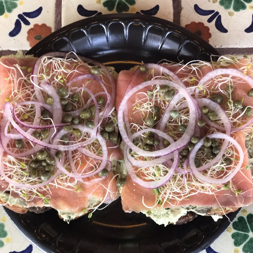 The Corner Market - Longview Lox with capers on Rye.. yummy!! - Florists Near Me - Dallas, Texas The Corner Market - Longview Lox with capers on Rye.. yummy!! - Florists Near Me - Dallas, Texas