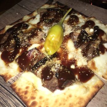 Old Rock House - BBQ brisket flatbread - Music Venues Near Me - Saint Louis, Missouri Old Rock House - BBQ brisket flatbread - Music Venues Near Me - Saint Louis, Missouri