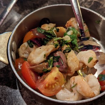 Agora DC - Karides tava (sautéed shrimp) - Mediterranean Near Me - Washington, DC, District of Columbia