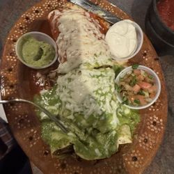 Cancun Lagoon - Texas Burrito