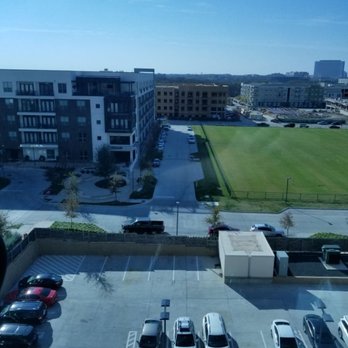 Aloft by Marriott Richardson - view from my 6th floor. - Hotels Near Me - Richardson, Texas
