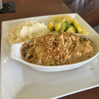 Seaport Grille - CLASSIC NEW ENGLAND BAKED HADDOCK - Seafood Near Me - Gloucester, Massachusetts Seaport Grille - CLASSIC NEW ENGLAND BAKED HADDOCK - Seafood Near Me - Gloucester, Massachusetts