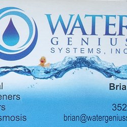 Water Genius Systems