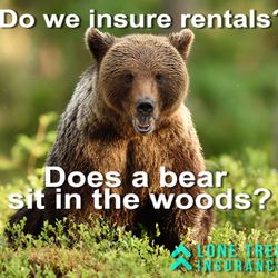 Lone Tree Insurance - We insure a lot of rental properties.  Let's talk about yours!