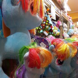 Heart To Heart - Rainbowdash plush :)