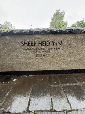 Sheep Heid Inn Edinburgh by null