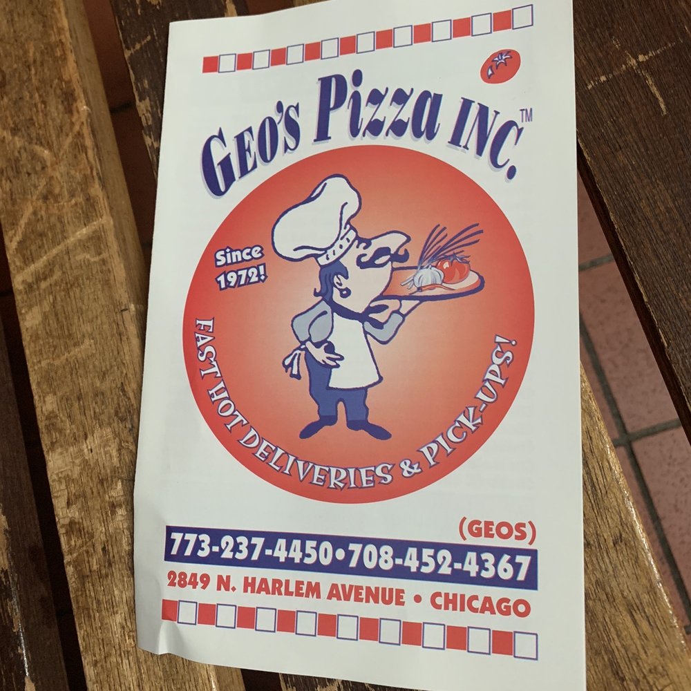 Geo's Pizza - Pizza Near Me - Chicago, Illinois Geo's Pizza - Pizza Near Me - Chicago, Illinois