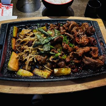 Joyce's Sushi - Spicy beef teppanyaki - excellent - Japanese Near Me - Rancho Mirage, California Joyce's Sushi - Spicy beef teppanyaki - excellent - Japanese Near Me - Rancho Mirage, California