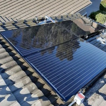 Solar Maintenance Pros - 3rd Array after cleaning - Solar Panel Cleaning Near Me - Fresno, California Solar Maintenance Pros - 3rd Array after cleaning - Solar Panel Cleaning Near Me - Fresno, California