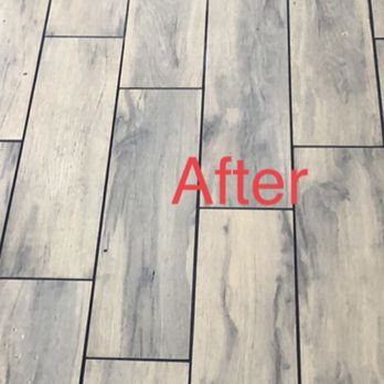 All Floors Restored - Porcelain tile (after) - Carpet Cleaning Near Me