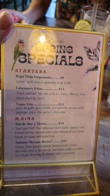 Menu photo 5 The Cube Inn Tarrytown, NY