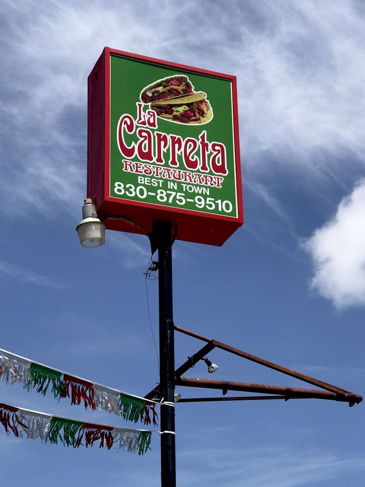 La Carreta Mexican Restaurant — Mexican restaurant in Luling