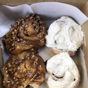 Cinnamon's Bakery - Can't even try to compare to that national chain. Waaaay better!!! - Bakeries Near Me - Estes Park, Colorado Cinnamon's Bakery - Can't even try to compare to that national chain. Waaaay better!!! - Bakeries Near Me - Estes Park, Colorado