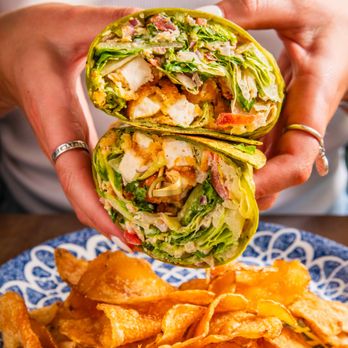 Farm Bar - Lakeview - Crispy Chicken Caesar Wrap - Bars Near Me - Chicago, Illinois