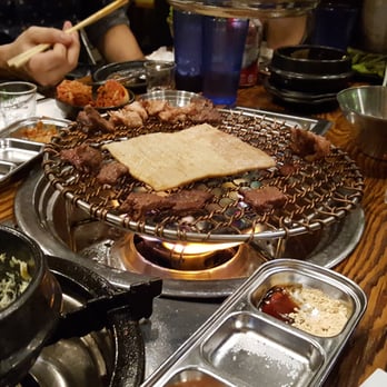 Jongro BBQ - Yummy Pork Skin - Korean Near Me - New York, New York