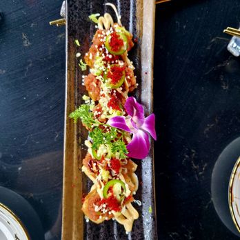 Thai Samurai - Crispy Rice Spicy Tuna - Venues & Event Spaces Near Me - Nashville, Tennessee Thai Samurai - Crispy Rice Spicy Tuna - Venues & Event Spaces Near Me - Nashville, Tennessee