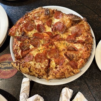 CopperTop Tavern - Vestal - Pepperoni pizza - New American Near Me - Vestal, New York CopperTop Tavern - Vestal - Pepperoni pizza - New American Near Me - Vestal, New York