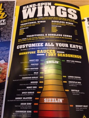 Menu photo 4 Buffalo Wild Wings Moorestown, NJ