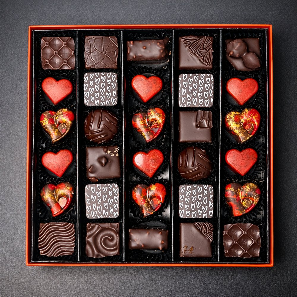 SWEET55 - Swiss Chocolates & Confections Logo