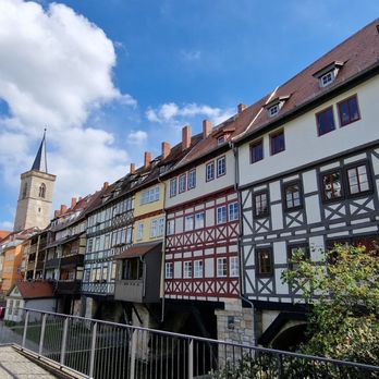 Krämerbrücke - Krämerbrücke und Ägidienkirche - Landmarks & Historical Buildings Near Me - Erfurt, TH Krämerbrücke - Krämerbrücke und Ägidienkirche - Landmarks & Historical Buildings Near Me - Erfurt, TH