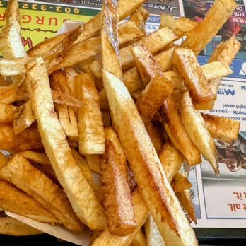 Wild Willy's Burgers - Beat fries around - Burgers Near Me - Rochester, New Hampshire