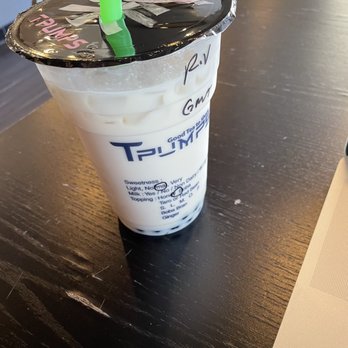 Tpumps - Upland - Kinda smells like a grandma or scented candle haha - Bubble Tea Near Me - Upland, California