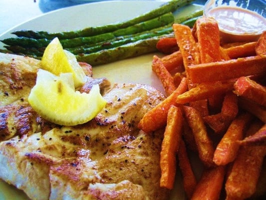 Kingfish Grill.....Only Fresh Fish! by null