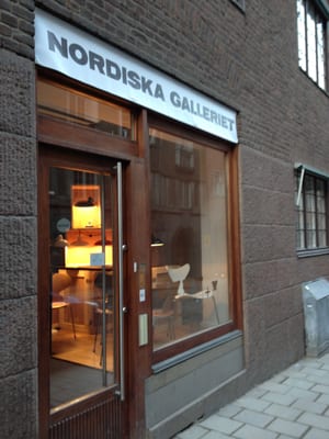 Nordiska Galleriet 1912 by null