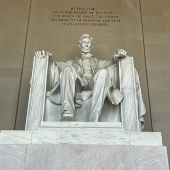 Lincoln Memorial - Landmarks & Historical Buildings Near Me - Washington, DC, District of Columbia