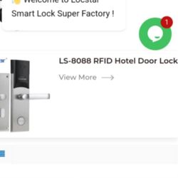 Federal Hardware Builder's Center - Asking to have  a maindoor RFID hotel Locked ?
