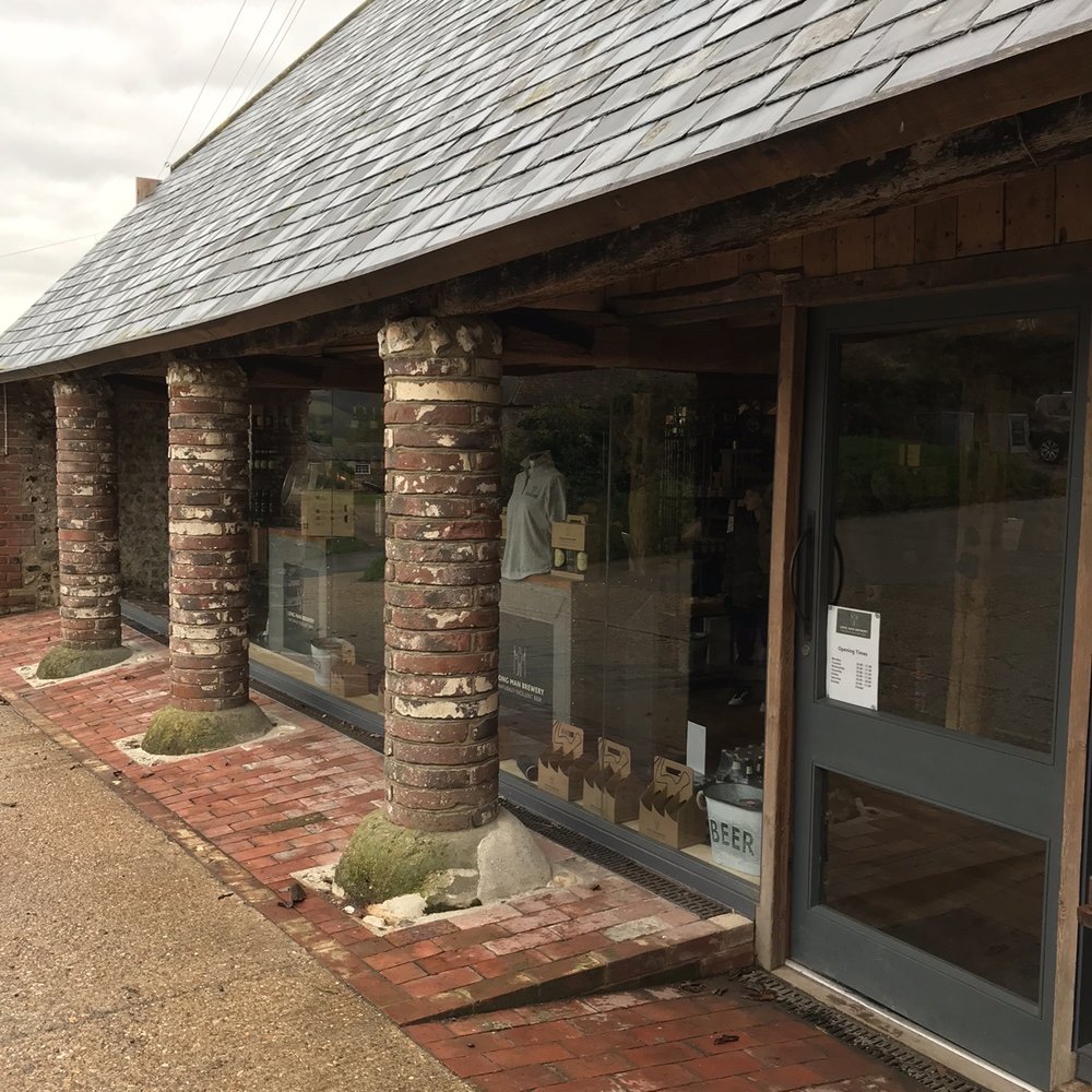 Long Man Brewery - Shop and tasting room - Breweries Near Me - Litlington, ESX