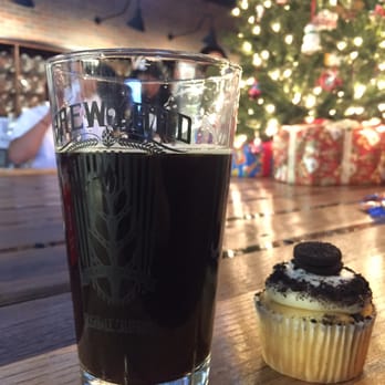 Brewyard Beer Company - Delicious Black Sunrise - Brewpubs Near Me - Glendale, California
