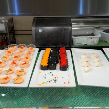 Seaside Buffet - Sushi rolls - Buffets Near Me - San Diego, California Seaside Buffet - Sushi rolls - Buffets Near Me - San Diego, California