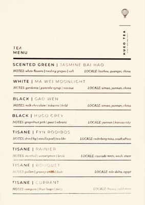 Menu photo 1 Theory Coffee Mount Shasta, CA Menu photo 1 Theory Coffee Mount Shasta, CA