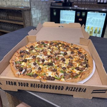 Kouzina - Kouzina Special - Pizza Near Me - Greenville, South Carolina
