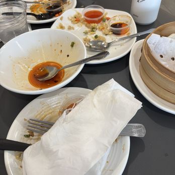 Min's Dumpling - Excellent food, great dumplings. Empty plates says it all. Fried rice, great. - Chinese Near Me - San Clemente, California Min's Dumpling - Excellent food, great dumplings. Empty plates says it all. Fried rice, great. - Chinese Near Me - San Clemente, California