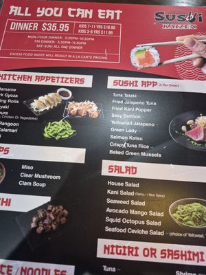 Menu photo 3 Sushi Kaizen Kissimmee, FL Menu photo 3 Sushi Kaizen Kissimmee, FL