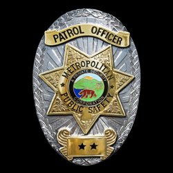 Metropolitan Public Safety - Officer Badge