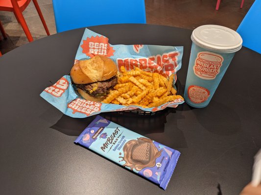 MrBeast Burger by null