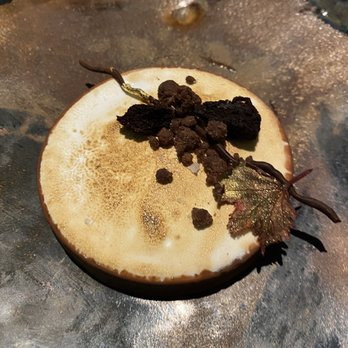 Aubergine - Dessert course - New American Near Me - Carmel, California