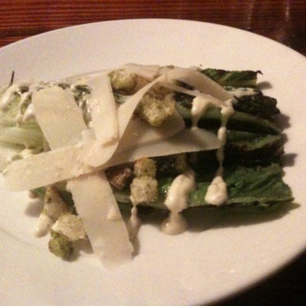 Boucherie - Grilled romaine salad - Barbeque Near Me - New Orleans, Louisiana Boucherie - Grilled romaine salad - Barbeque Near Me - New Orleans, Louisiana