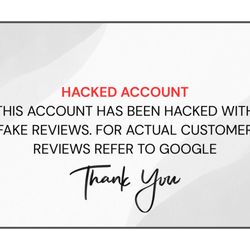 Lincroft Music - HACKED ACCOUNT NOTICE
