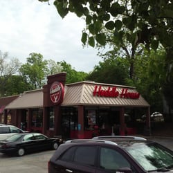 Huddle House - Look for them. Good value!